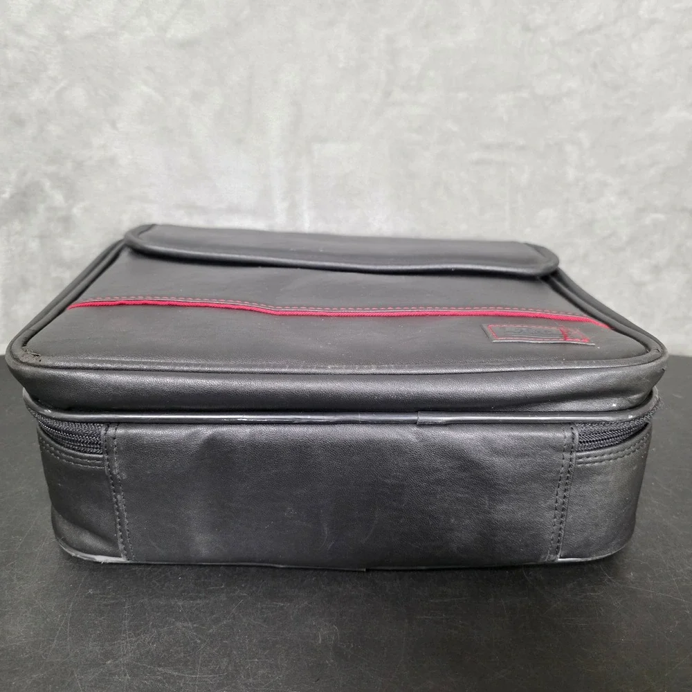 Targus Padded Camera Electronics Travel Bag Case Black FAIR Protective‎ Vintage